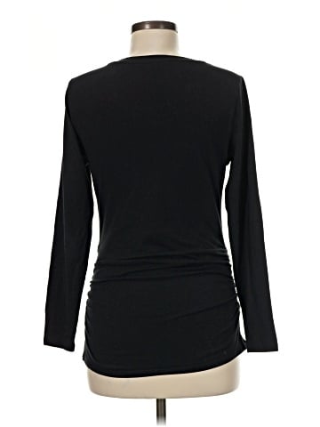 Old Navy - Maternity 3/4 Sleeve T-Shirt (view 2)