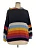 Perfect Color Block Blue Pullover Sweater Size XXL - photo 1