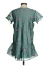 Tularosa Teal Short Sleeve Blouse Size S - photo 2
