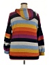 Perfect Color Block Blue Pullover Sweater Size XXL - photo 2