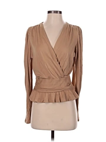 Banana Republic Factory Store Long Sleeve Blouse (view 1)