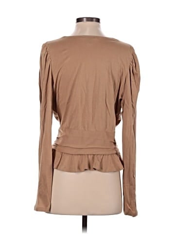 Banana Republic Factory Store Long Sleeve Blouse (view 2)