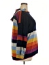 Perfect Color Block Blue Pullover Sweater Size XXL - photo 4