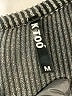K Too Gray Long Sleeve Top Size M - photo 7