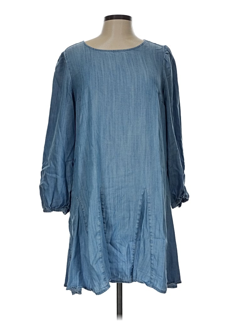 Pre-owned Vineyard Vines Casual Dress In Blue