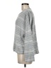 Eileen Fisher Stripes Gray Pullover Sweater Size M - photo 5