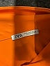 Zara Orange Long Sleeve Blouse Size S - photo 7