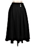 Belle Poque Solid Black Formal Skirt Size L - photo 1