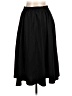 Belle Poque Solid Black Formal Skirt Size L - photo 2