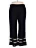 Shein Curve Black Casual Pants Size 20 Plus (4) - photo 1