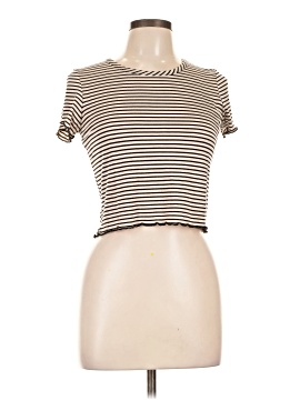 Brit & Bri Short Sleeve Turtleneck (view 1)