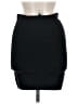 BCBGMAXAZRIA Solid Black Formal Skirt Size M - photo 2