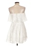 Lulus 100% Polyester White Cocktail Dress Size L - photo 2