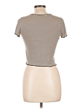 Brit & Bri Short Sleeve Turtleneck (view 2)