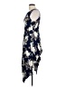 Torrid Floral Blue Cocktail Dress Size Lg Plus (0) - photo 5