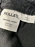 Rolla's Black Denim Shorts Size 27 waist - photo 3