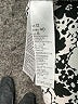 Topshop Graphic White Cocktail Dress Size 8 - photo 8