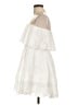 Lulus 100% Polyester White Cocktail Dress Size L - photo 5
