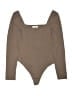 Babaton Brown Bodysuit Size M - photo 1