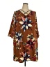 Oddi 100% Polyester Brown Casual Dress Size XXL - photo 1