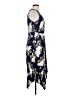 Torrid Floral Blue Cocktail Dress Size Lg Plus (0) - photo 4