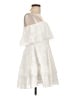 Lulus 100% Polyester White Cocktail Dress Size L - photo 4