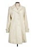 Kristen Blake Ivory Wool Coat Size 12 - photo 1