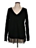 Central Park West Black Pullover Sweater Size L - photo 1