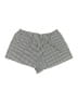 Zara Checkered-gingham Black Shorts Size S - photo 2