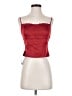 Lulus Red Sleeveless Top Size S - photo 1
