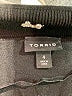 Torrid Black Cardigan Size 4X Plus (4) - photo 7