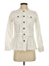Central Park West 100% Cotton Ivory Jacket Size S - photo 1