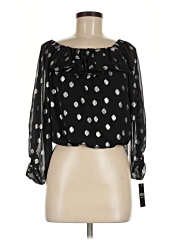 MSK 3/4 Sleeve Blouse (view 1)