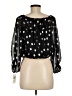 MSK 100% Polyester Black 3/4 Sleeve Blouse Size M (petite) - photo 2