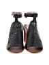 Jack Rogers Blue Black Sandals Size 7 1/2 - photo 2