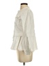 Central Park West 100% Cotton Ivory Jacket Size S - photo 5