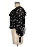 MSK 100% Polyester Black 3/4 Sleeve Blouse Size M (petite) - photo 5