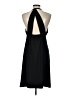 Athleta Solid Black Cocktail Dress Size L - photo 2