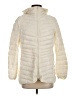 Lands' End 100% Nylon Solid Ivory Snow Jacket Size S - photo 1