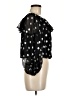 MSK 100% Polyester Black 3/4 Sleeve Blouse Size M (petite) - photo 4