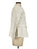 Central Park West 100% Cotton Ivory Jacket Size S - photo 4