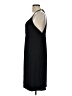 Athleta Solid Black Cocktail Dress Size L - photo 5
