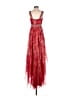 Cara Red Cocktail Dress Size 2 - photo 2