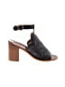 Jack Rogers Blue Black Sandals Size 7 1/2 - photo 1