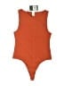 RE/DONE Orange Bodysuit Size M - photo 1
