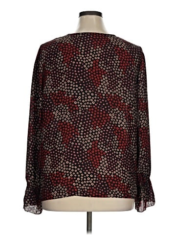 Ann Taylor Factory Long Sleeve T-Shirt (view 2)