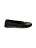 Tory Burch 100% Leather Black Flats Size 7 1/2 - photo 1