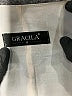 Gracila 100% Polyester Graphic Brown Casual Dress Size M - photo 7