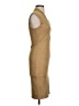 Hot Shot Solid Tan Casual Dress Size S - photo 4