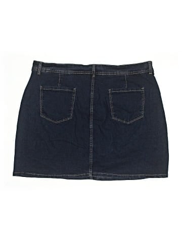 St. John's Bay Denim Skirt (view 2)